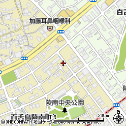大阪府堺市北区百舌鳥陵南町3丁138周辺の地図