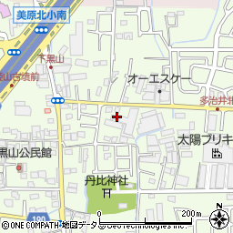 大阪府堺市美原区多治井180-5周辺の地図