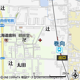 奈良県桜井市太田199周辺の地図