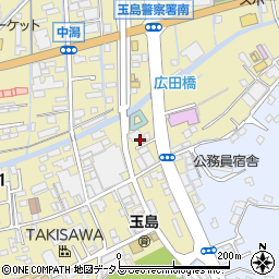 滝澤アパート周辺の地図