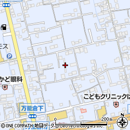 広島県福山市駅家町万能倉1092周辺の地図
