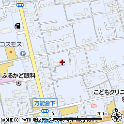 広島県福山市駅家町万能倉1086周辺の地図