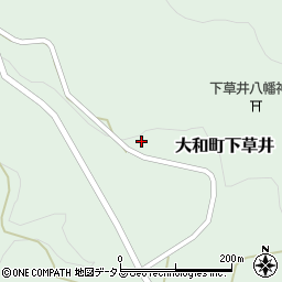 広島県三原市大和町下草井1104周辺の地図