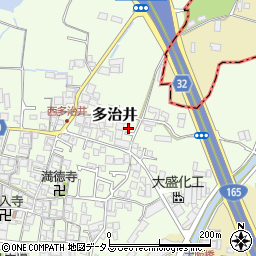 大阪府堺市美原区多治井660-11周辺の地図