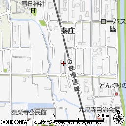 奈良県磯城郡田原本町秦庄357-6周辺の地図