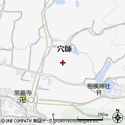 〒633-0071 奈良県桜井市穴師の地図