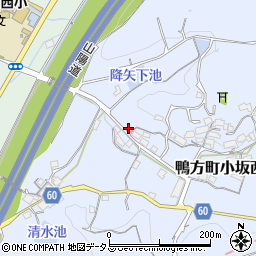 岡山県浅口市鴨方町小坂西4447-1周辺の地図