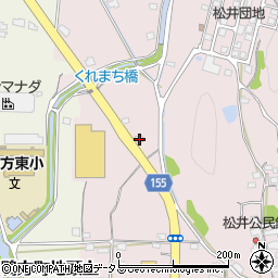 岡山県浅口市鴨方町益坂1327-1周辺の地図