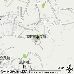 福田東遊園周辺の地図