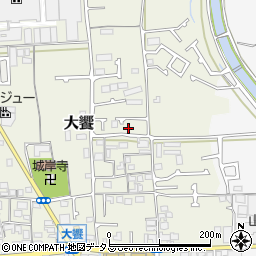 大阪府堺市美原区大饗64周辺の地図