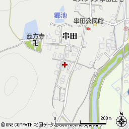 岡山県倉敷市串田439周辺の地図