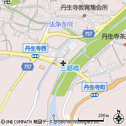 三重県松阪市丹生寺町150周辺の地図