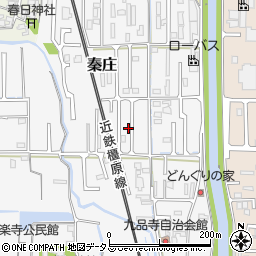 奈良県磯城郡田原本町秦庄376周辺の地図