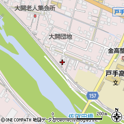 平田歯科技工所周辺の地図