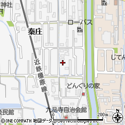 奈良県磯城郡田原本町秦庄499周辺の地図