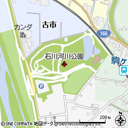 石川河川公園北２地区周辺の地図