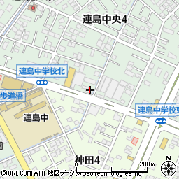 陽南不動産商事有限会社周辺の地図