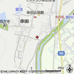 岡山県倉敷市串田813周辺の地図