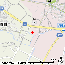 三重県松阪市丹生寺町367周辺の地図
