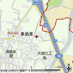大阪府堺市美原区多治井659周辺の地図