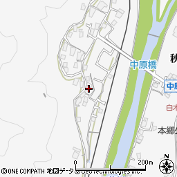 広島県広島市安佐北区白木町秋山2059周辺の地図