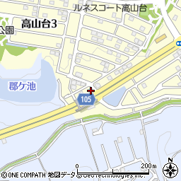 fu－ka周辺の地図