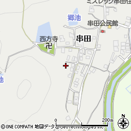 岡山県倉敷市串田468周辺の地図