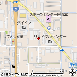 M’s Cafe周辺の地図