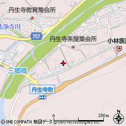 三重県松阪市丹生寺町108周辺の地図