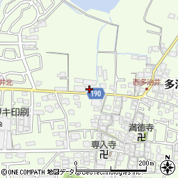 大阪府堺市美原区多治井354周辺の地図