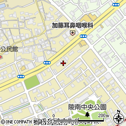 大阪府堺市北区百舌鳥陵南町3丁163周辺の地図