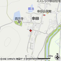 岡山県倉敷市串田452周辺の地図