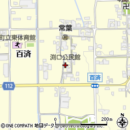渕口公民館周辺の地図