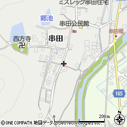 岡山県倉敷市串田426周辺の地図