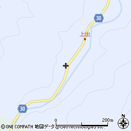 三重県松阪市嬉野小原町105周辺の地図