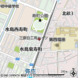 岡山県倉敷市水島東寿町3周辺の地図