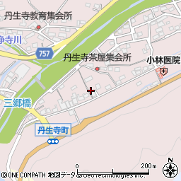 三重県松阪市丹生寺町109周辺の地図