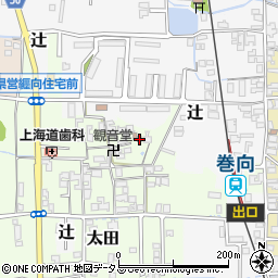 奈良県桜井市太田205周辺の地図