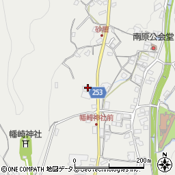 広島県広島市安佐北区可部町南原265周辺の地図