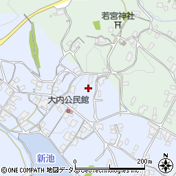 岡山県浅口市鴨方町小坂西54-2周辺の地図