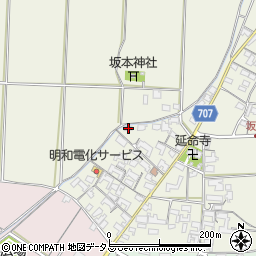 三重県多気郡明和町坂本1367周辺の地図