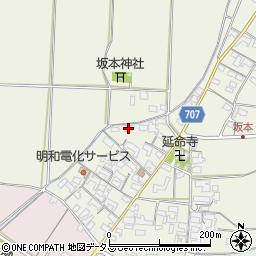 三重県多気郡明和町坂本1366周辺の地図