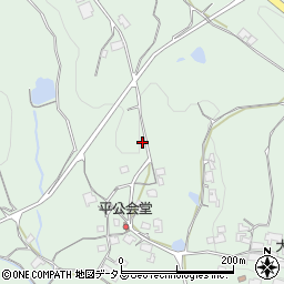 岡山県笠岡市東大戸4476-1周辺の地図
