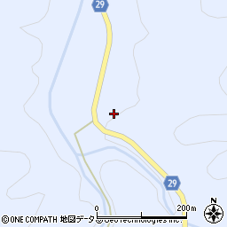 三重県松阪市嬉野小原町1079周辺の地図