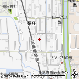 奈良県磯城郡田原本町秦庄376-14周辺の地図