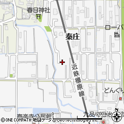 奈良県磯城郡田原本町秦庄365-23周辺の地図
