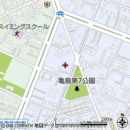 株式会社ヤマダ　本社周辺の地図
