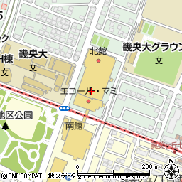 京都キョーワズ珈琲 真美ヶ丘店周辺の地図