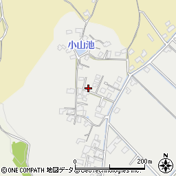 岡山県浅口市金光町八重816-9周辺の地図