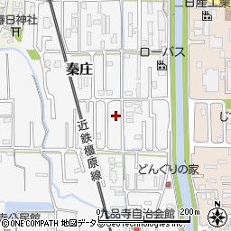 奈良県磯城郡田原本町秦庄379周辺の地図